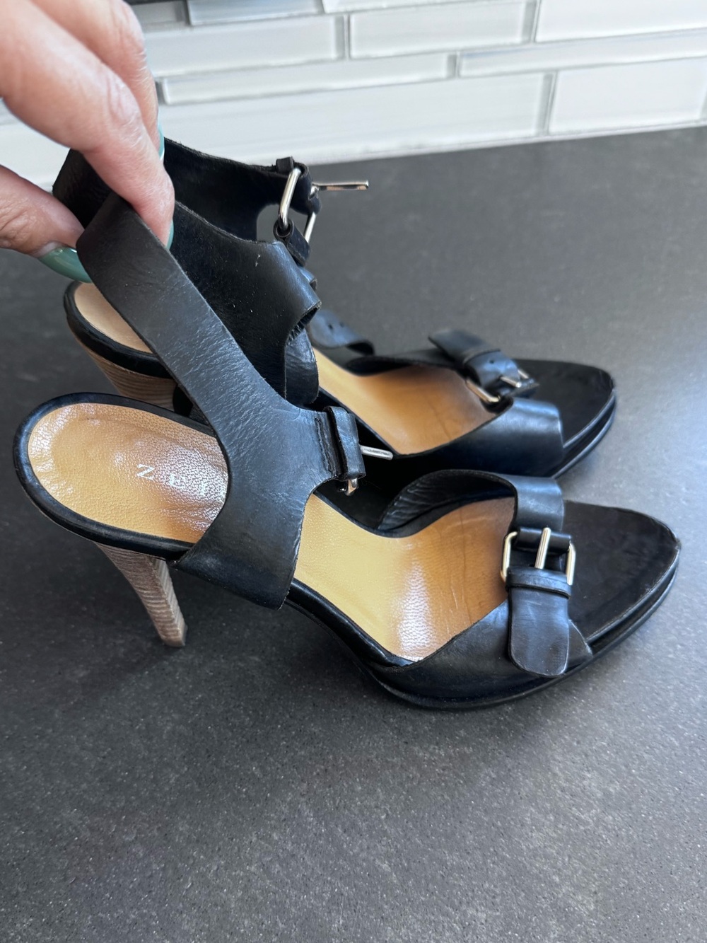 Vero Cuoio Heels